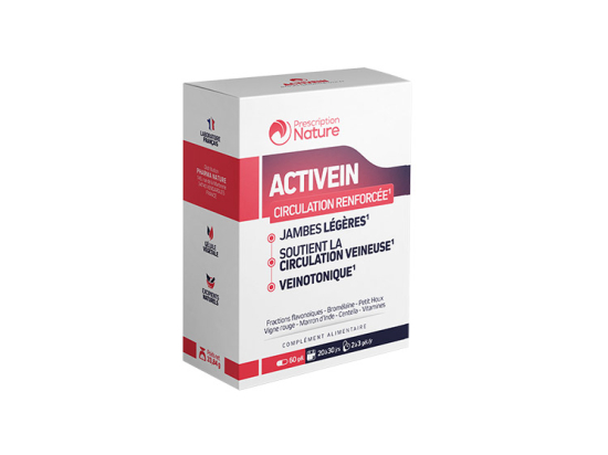 Prescription Nature Activein - 60 gélules