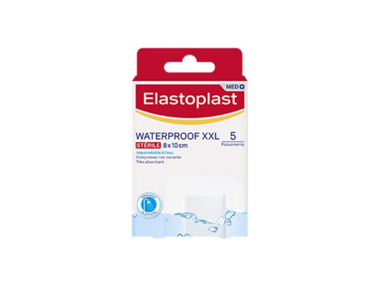 Elastoplast Pansements sensibles XXL - 5 pansements