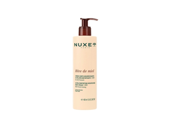 Nuxe Rêve de Miel Crème corps nourrissante ultra-réconfortante 48h - 400ml