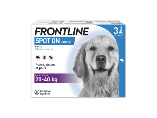 Spot On Chien L - 3 pipettes