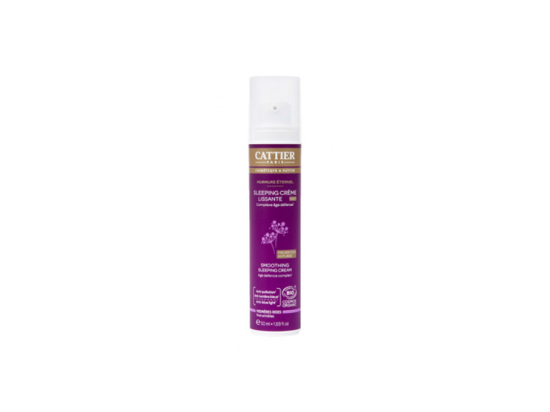 Cattier sleeping crème lissante premières rides bio - 50ml