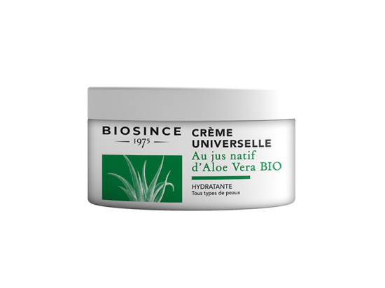 Gravier Biosince 1975 Crème universelle au jus natif d'Aloe vera BIO - 200ml