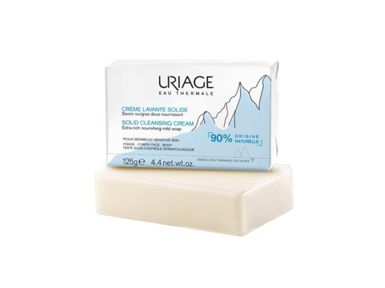 Uriage Crème lavante solide - 125g
