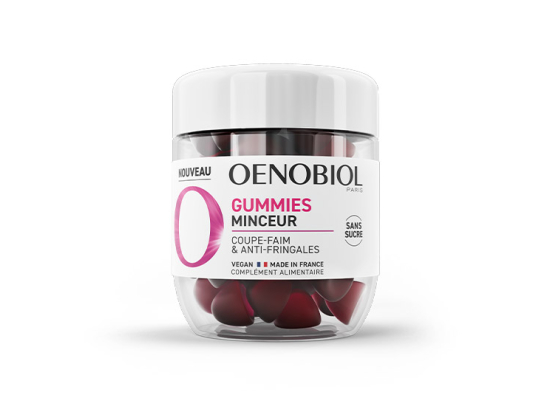 Oenobiol Gummies Minceur Coupe-faim & anti-fringale - 60 gummies