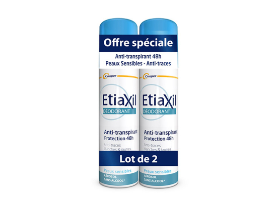 Etiaxil Anti-transpirant Protection 48h - 2x150ml