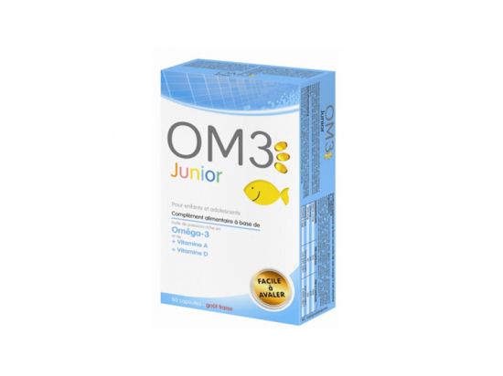 Om3 junior - 45 capsules