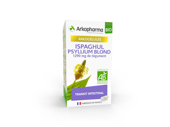 Arkopharma Arkogélules Ispaghul BIO - 150 gélules