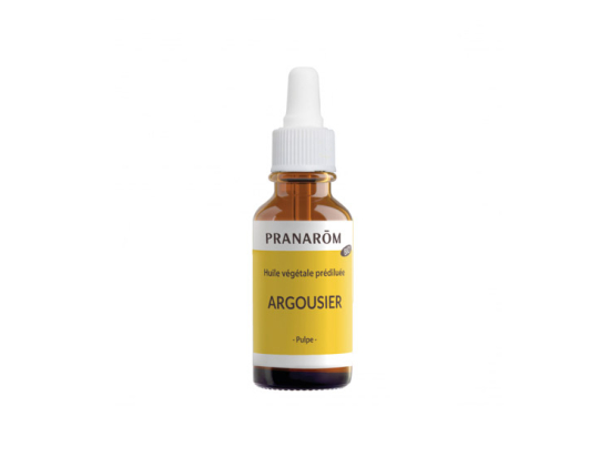 Pranarôm Huile Végétale d'Argousier BIO - 30ml