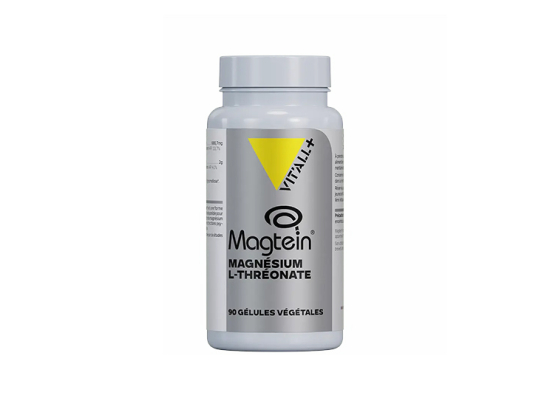 MAGTEIN Magnésium L-Thréonate - 90 gélules