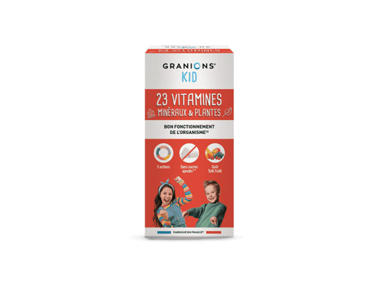 Granions Kid 23 Vitamines - 200ml