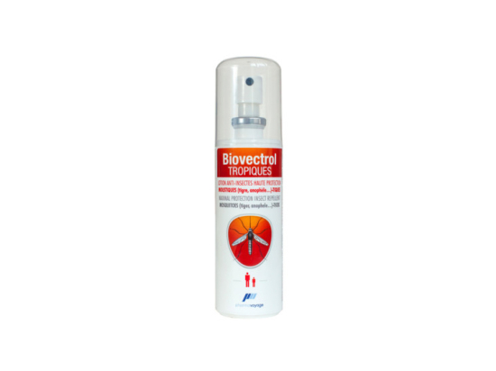 Pharmavoyage Biovectrol tropiques lotion anti-moustiques - 75ml