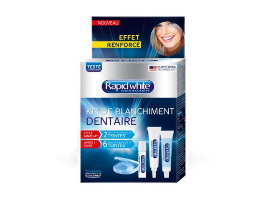 Rapid white Kit de blanchiment dentaire