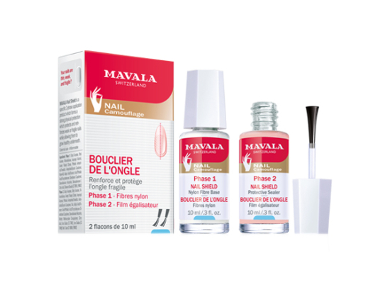 Mavala Bouclier de l’ongle - 2x10ml