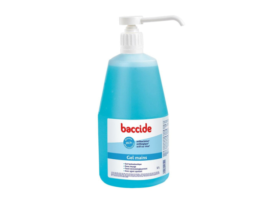 Baccide Gel hydroalcoolique Classique - 1L
