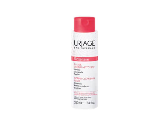 Uriage Roséliane Fluide dermo-nettoyant - 250ml