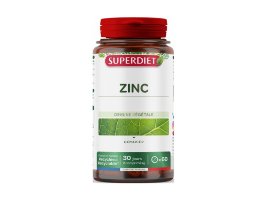 Zinc - 60 comprimés