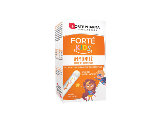 Forté Kids Immunité Défenses Naturelles - 10 sticks