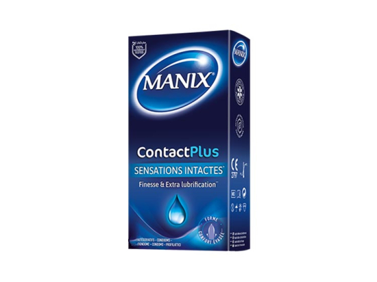 Préservatifs Manix contact - 14 préservatifs