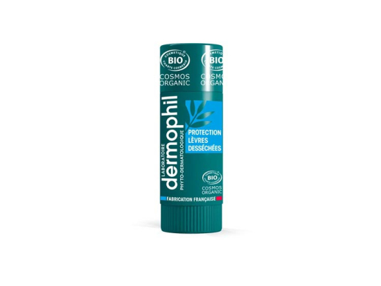 Dermophil Indien Stick à Lèvres BIO Protection Desséchées - 4g