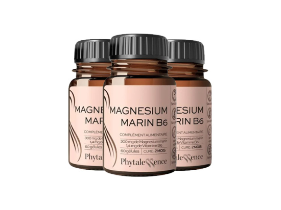 Phytalessence Magnésium Marin B6 - 3 x 60 gélules