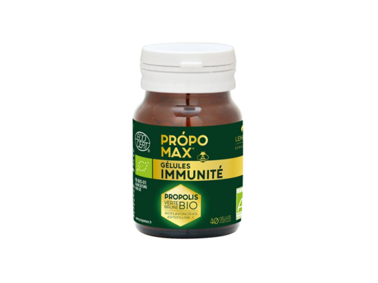 Lehning Propomax Gélules Immunité BIO - 40 Gélules