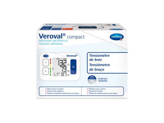 Veroval compact tensiomètre de bras