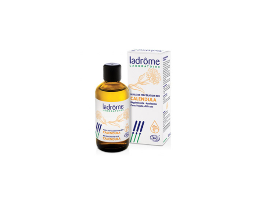 Ladrôme Huile de macération de Calendula BIO - 100ml