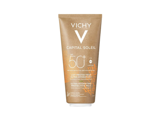 Vichy Capital Soleil Lait solaire SPF50+ Tube - 200ml