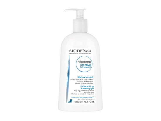Bioderma Atoderm Intensive gel moussant  - 500ml