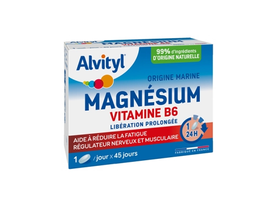 Magnésium Vitamine B6 - 45 comprimés