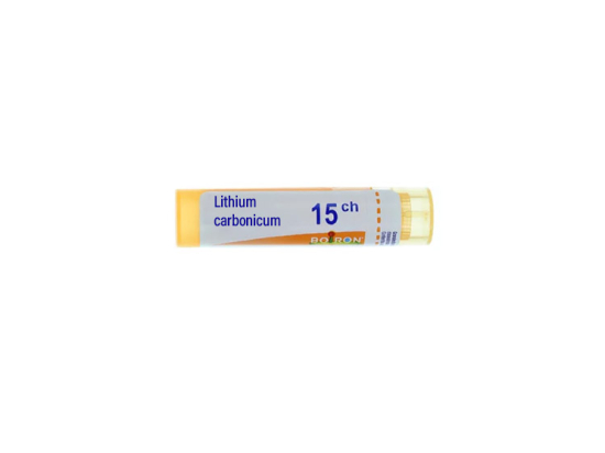 Boiron Lithium carbonicum 15CH Dose - 1g