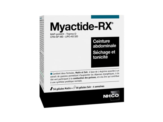 NHCO Myactide-RX - 112 gélules