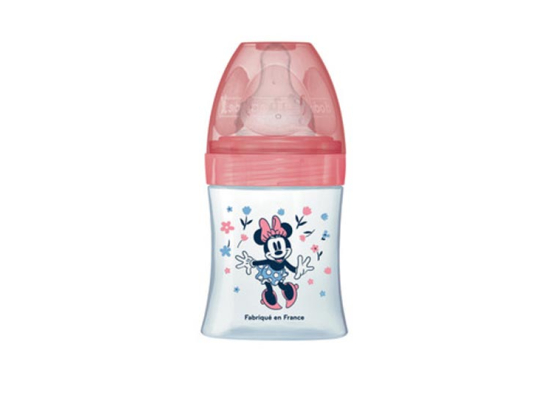 Dodie Biberon Inititaion Anti-colliques Débit 1 Minnie 0-6 mois - 150 ml