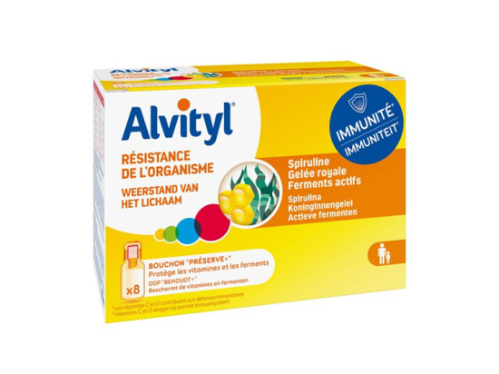 Résistance de l'organisme Flacon immunité - 8 flacons