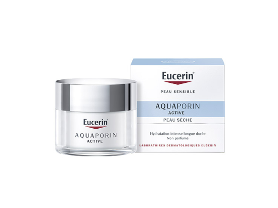 Eucerin AquaPorin Active Soin Hydratant Peau Sèche - 50ml