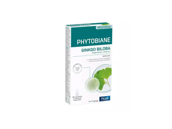 Phytobiane Ginkgo Biloba - 30 comprimés