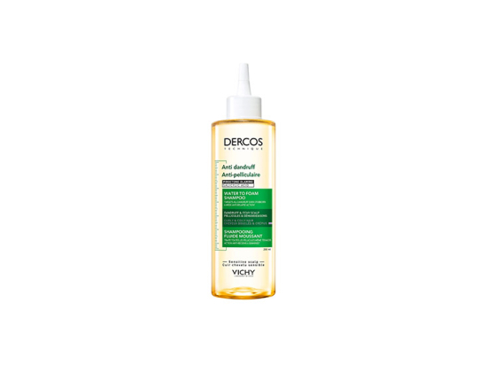 Dercos Shampoing Fluide Moussant Anti-pelliculaire - 200ml