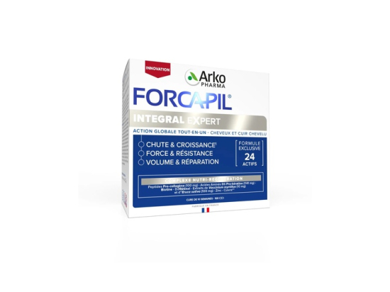 Forcapil Intégral Expert Complément alimentaire cheveux - 168 gélules