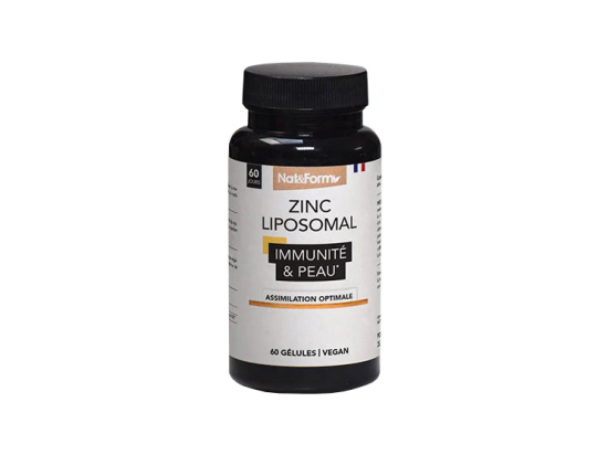 Nutraceutiques Zinc Liposomal - 60 gélules