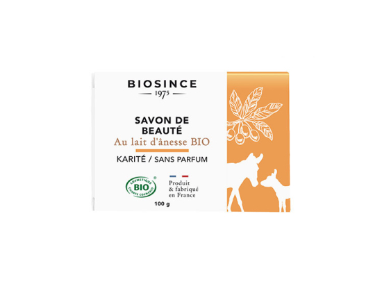 Gravier Biosince 1975 Savon de beauté au lait d'ânesse BIO Karité - 40ml