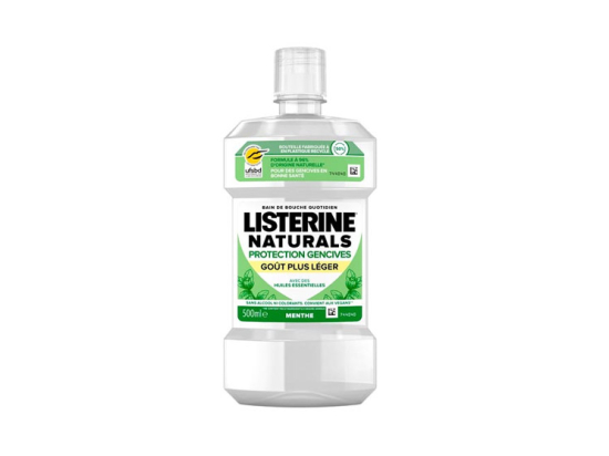 Bain de Bouche Naturals Protection Gencives - 500ml