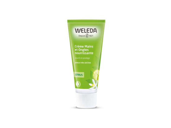 Weleda Crème nutritive mains et ongles au Citrus - 50ml