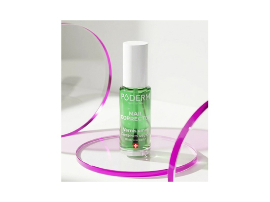 Poderm Nail Corrector Vernis amer protéines de pois anti-rongement - 8ml