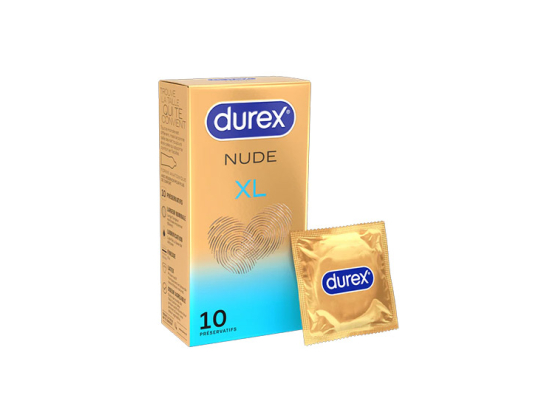 Préservatifs Nude XL - x10