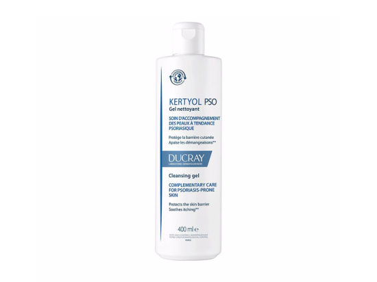 Ducray Kertyol PSO Gel nettoyant - 400ml