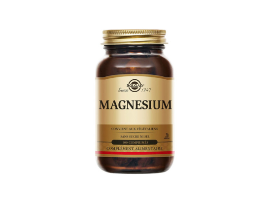 Solgar Magnesium - 100 comprimés