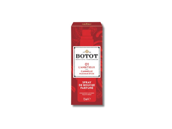 Spray de Bouche à la Cannelle - 15ml