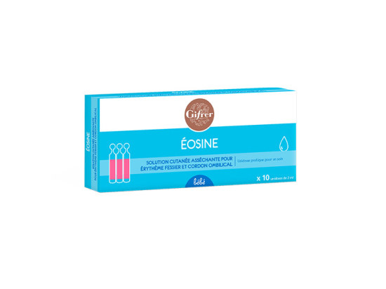 Gifrer Eosine Aqueuse 2 ml - 10 unidoses