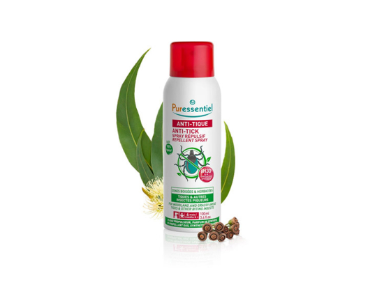 Spray Répulsif Anti-Tique - 100ml