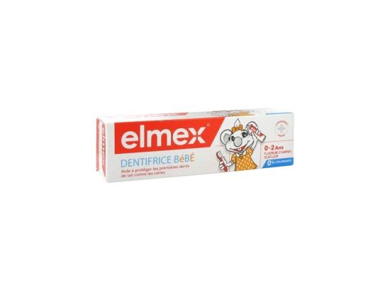 Elmex Dentifrice Bébé 0-2 ans - 50ml